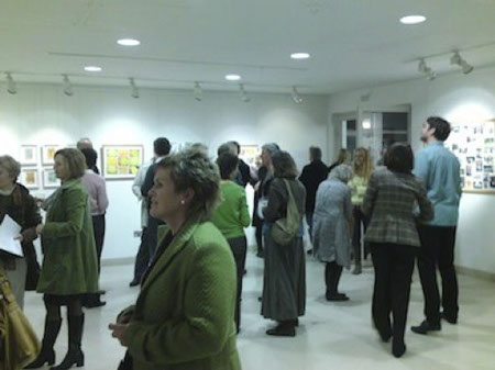 Private view at the Studio at Pallant House for “Holidays” by Joel Howie and Barbara Macfarlane